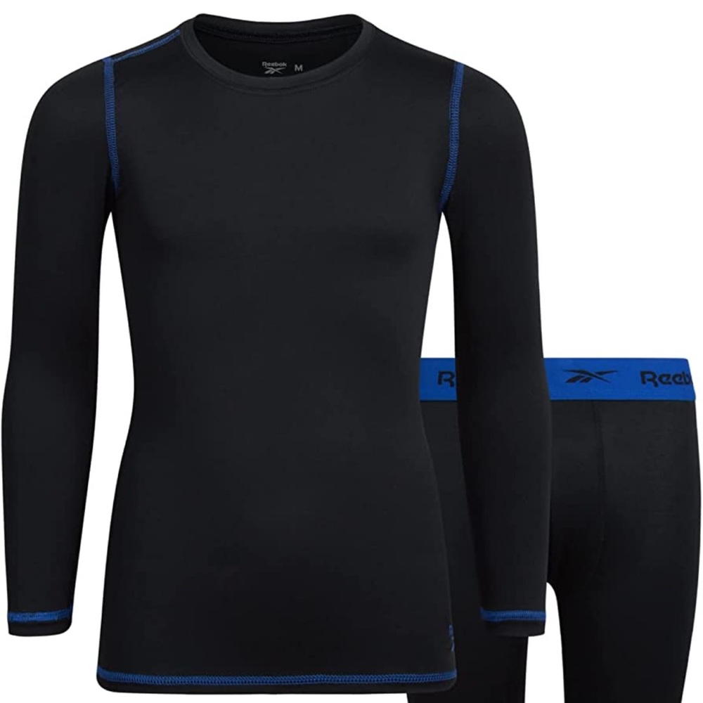 3 for $30 Sale!! Boys Reebok Base Layer Set